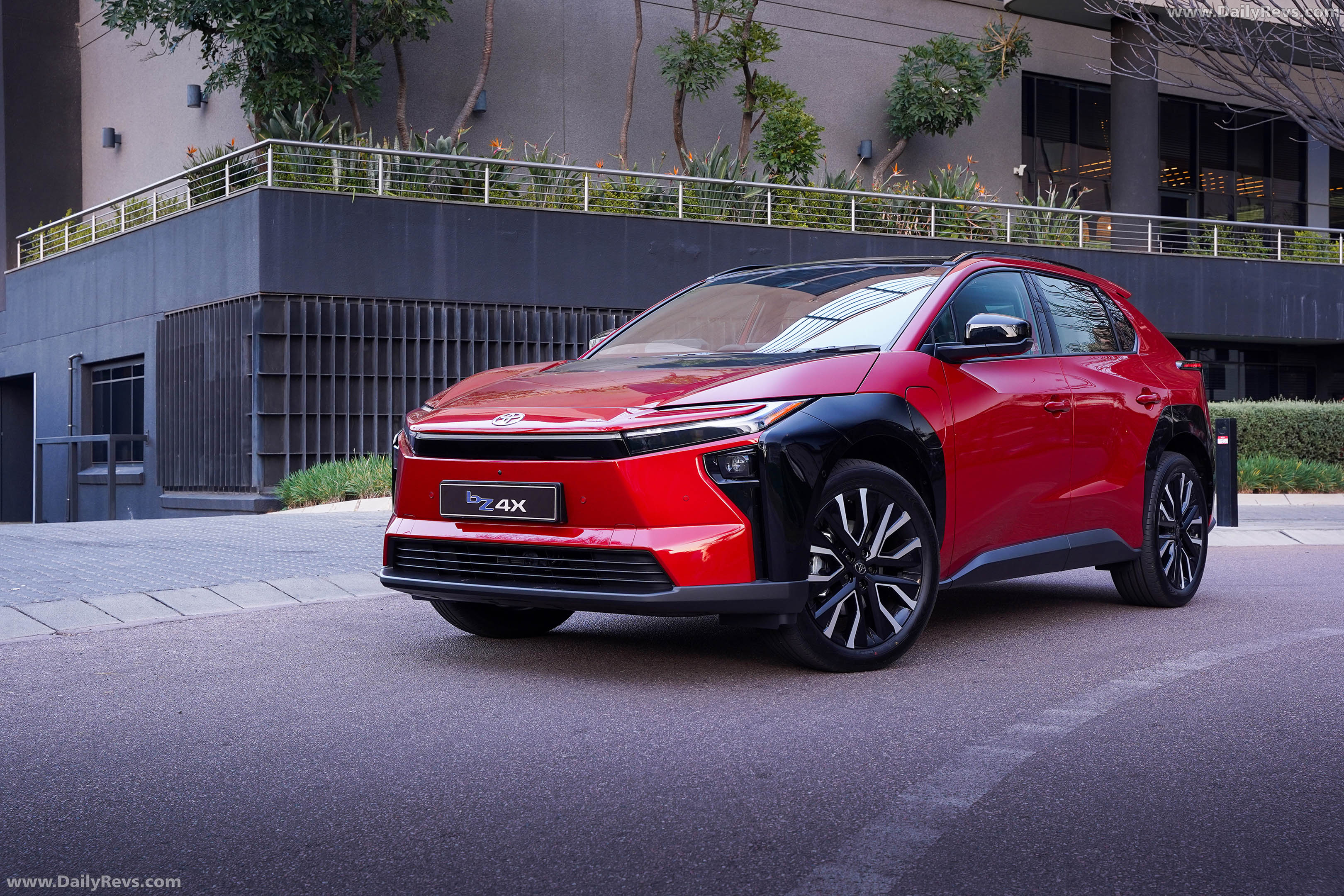 2026 Toyota bZ4X South African Version Front View