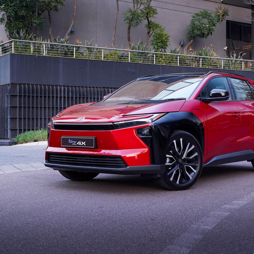 2026 Toyota bZ4X South African Version Front View