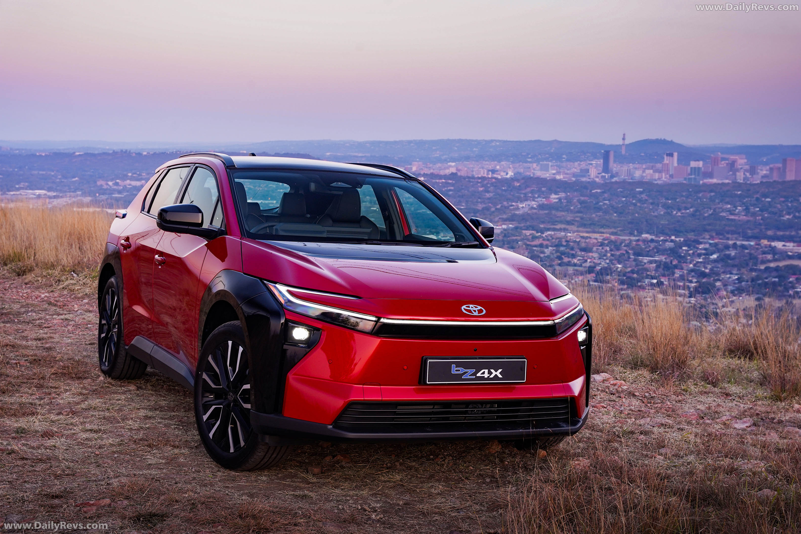 2026 Toyota bZ4X South African Version Front View
