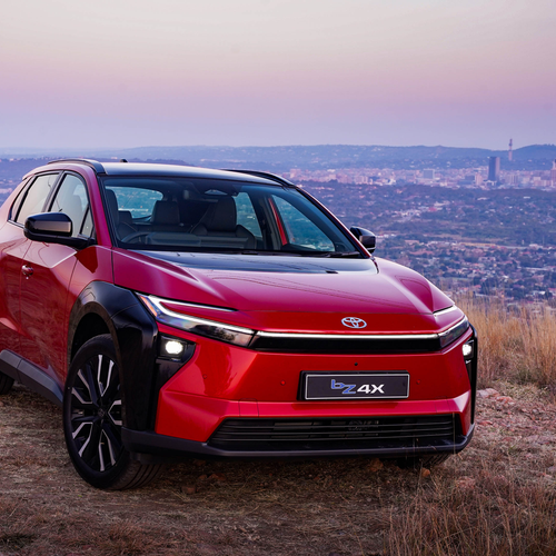 2026 Toyota bZ4X South African Version Front View
