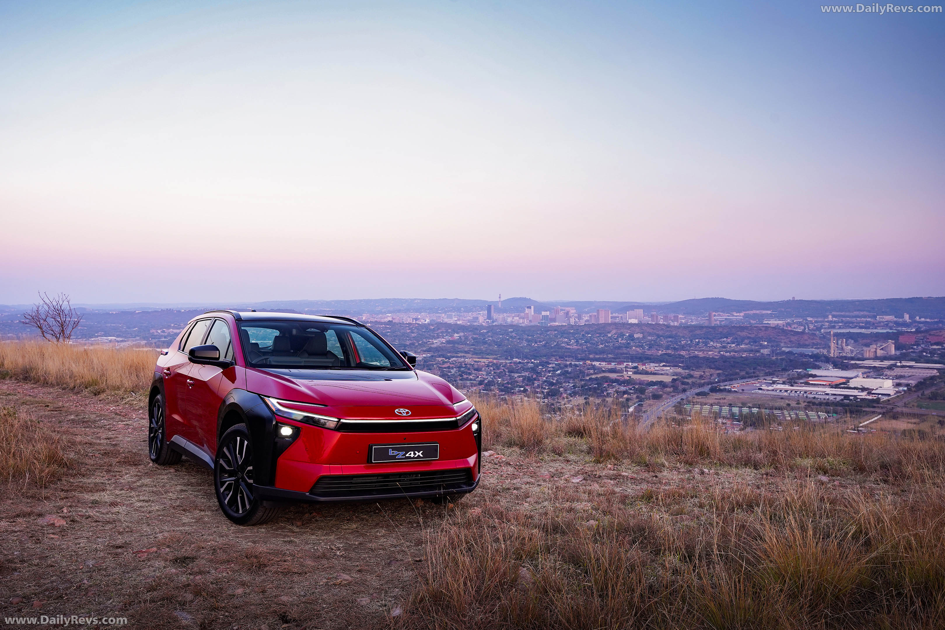 2026 Toyota bZ4X South African Version Front View