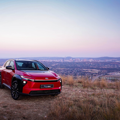 2026 Toyota bZ4X South African Version Front View
