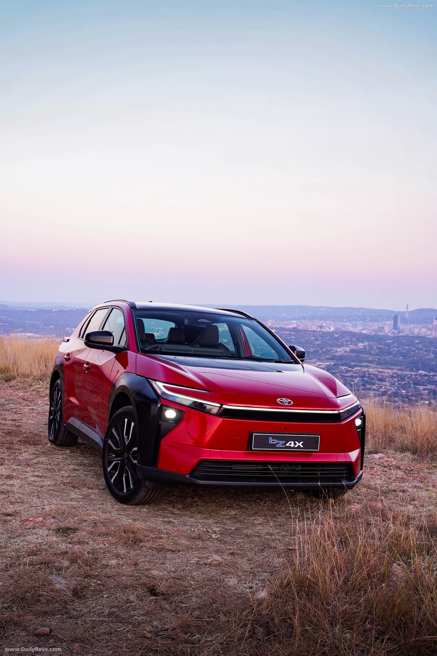 2026 Toyota bZ4X South African Version Front View