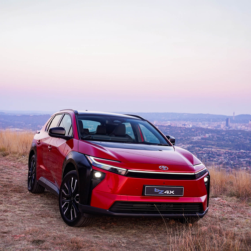 2026 Toyota bZ4X South African Version Front View