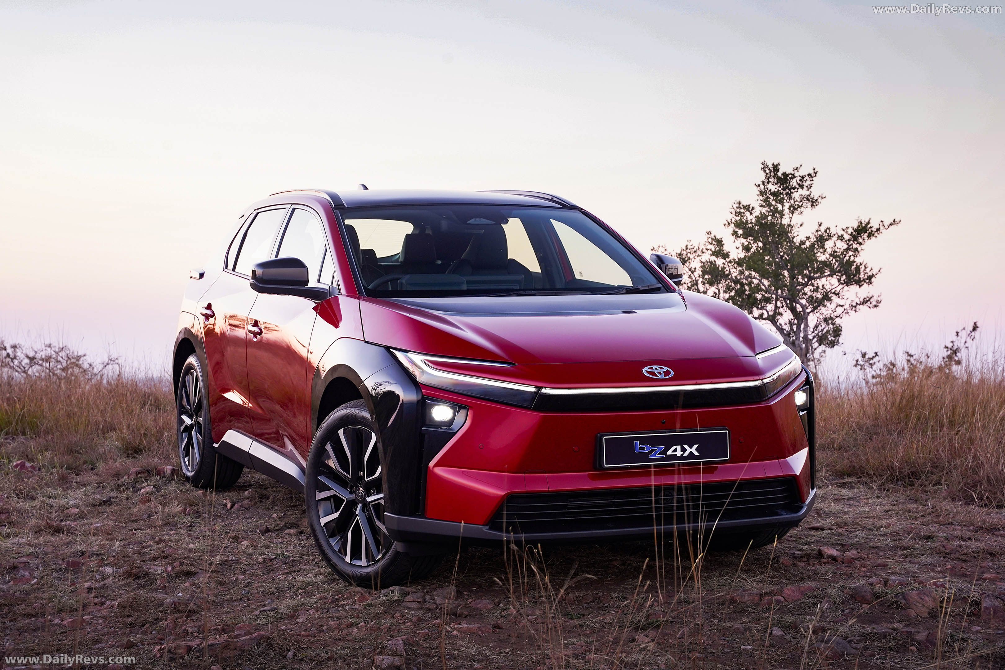 2026 Toyota bZ4X South African Version Front View