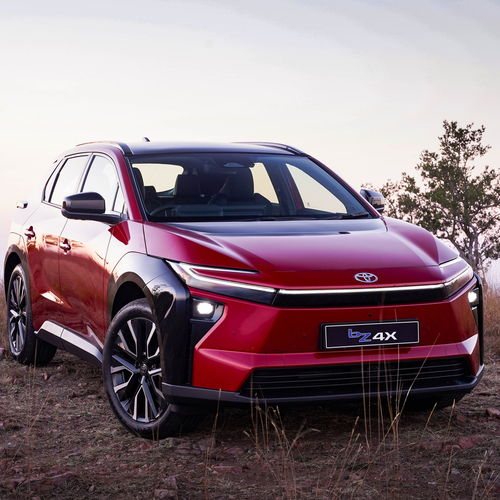 2026 Toyota bZ4X South African Version Front View