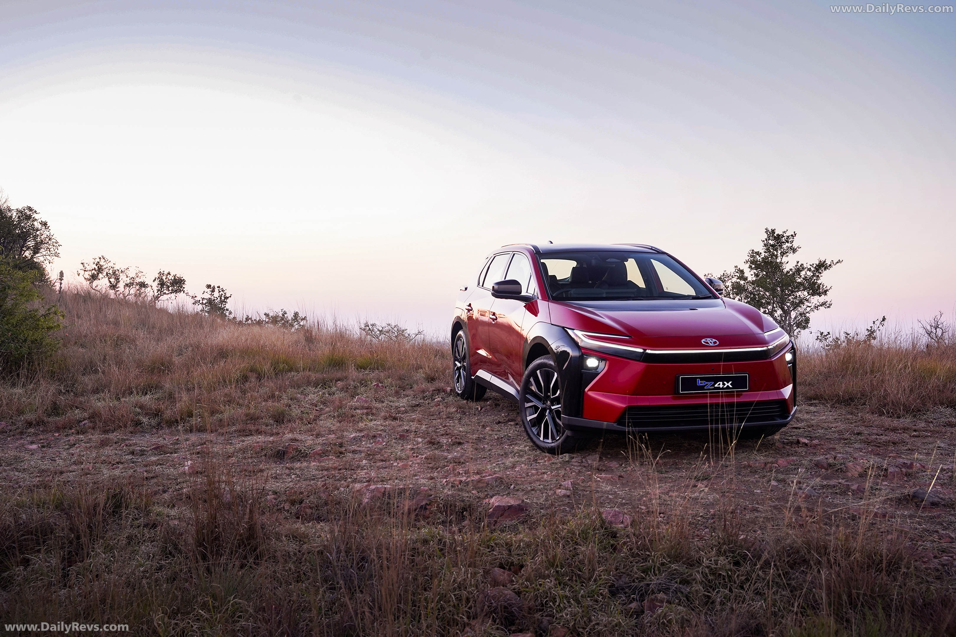 2026 Toyota bZ4X South African Version Front View