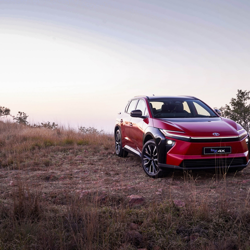 2026 Toyota bZ4X South African Version Front View
