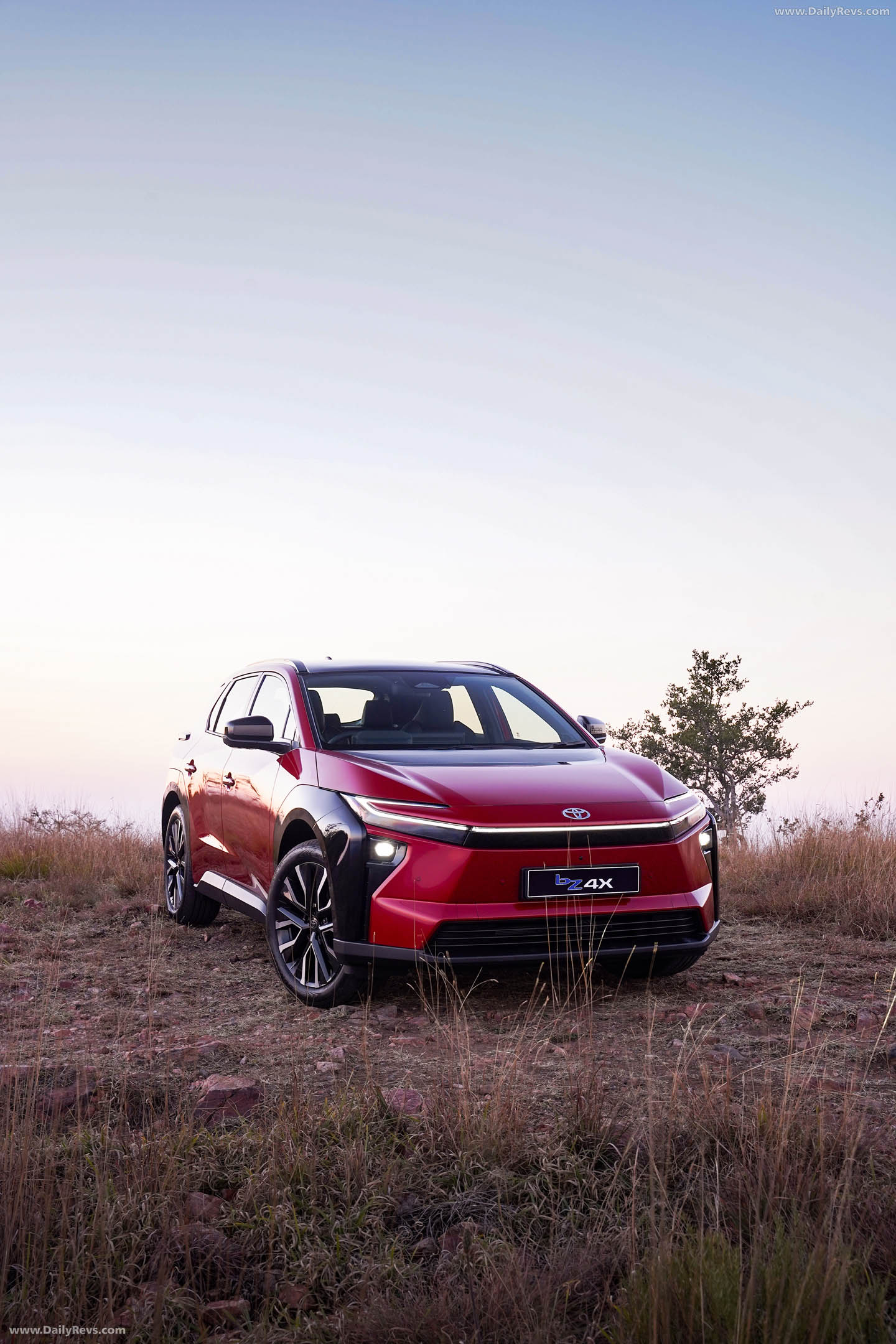 2026 Toyota bZ4X South African Version Front View