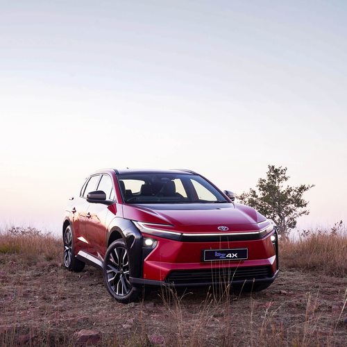2026 Toyota bZ4X South African Version Front View
