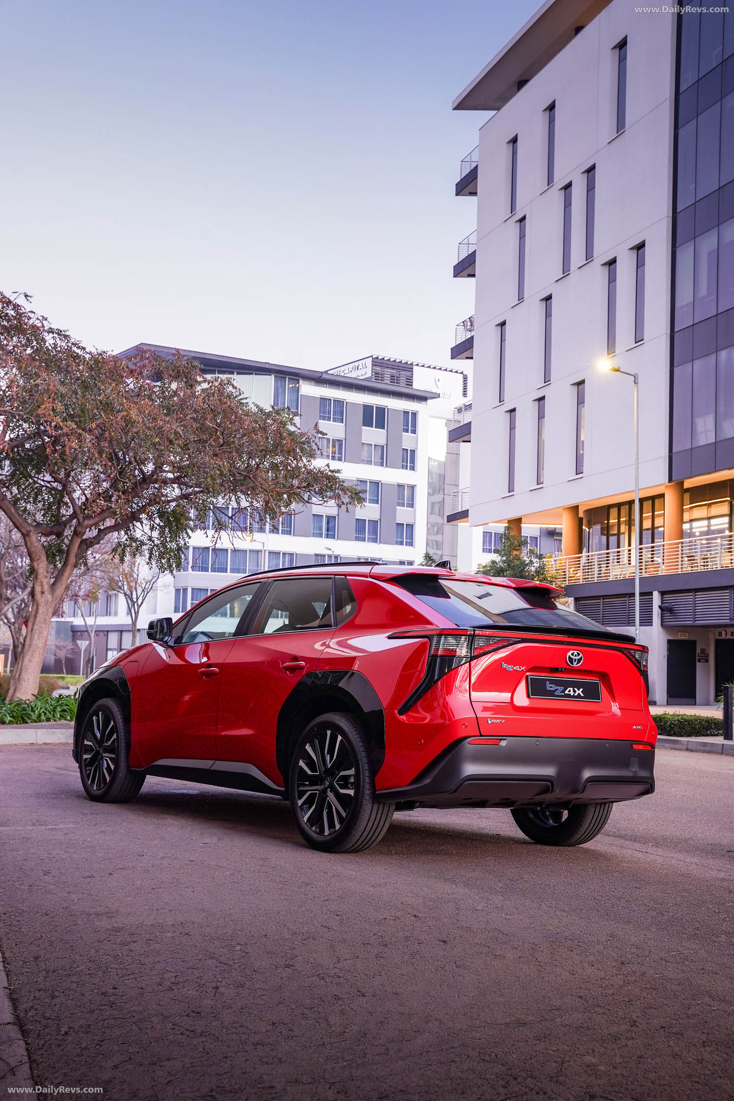 2026 Toyota bZ4X South African Version Rear View
