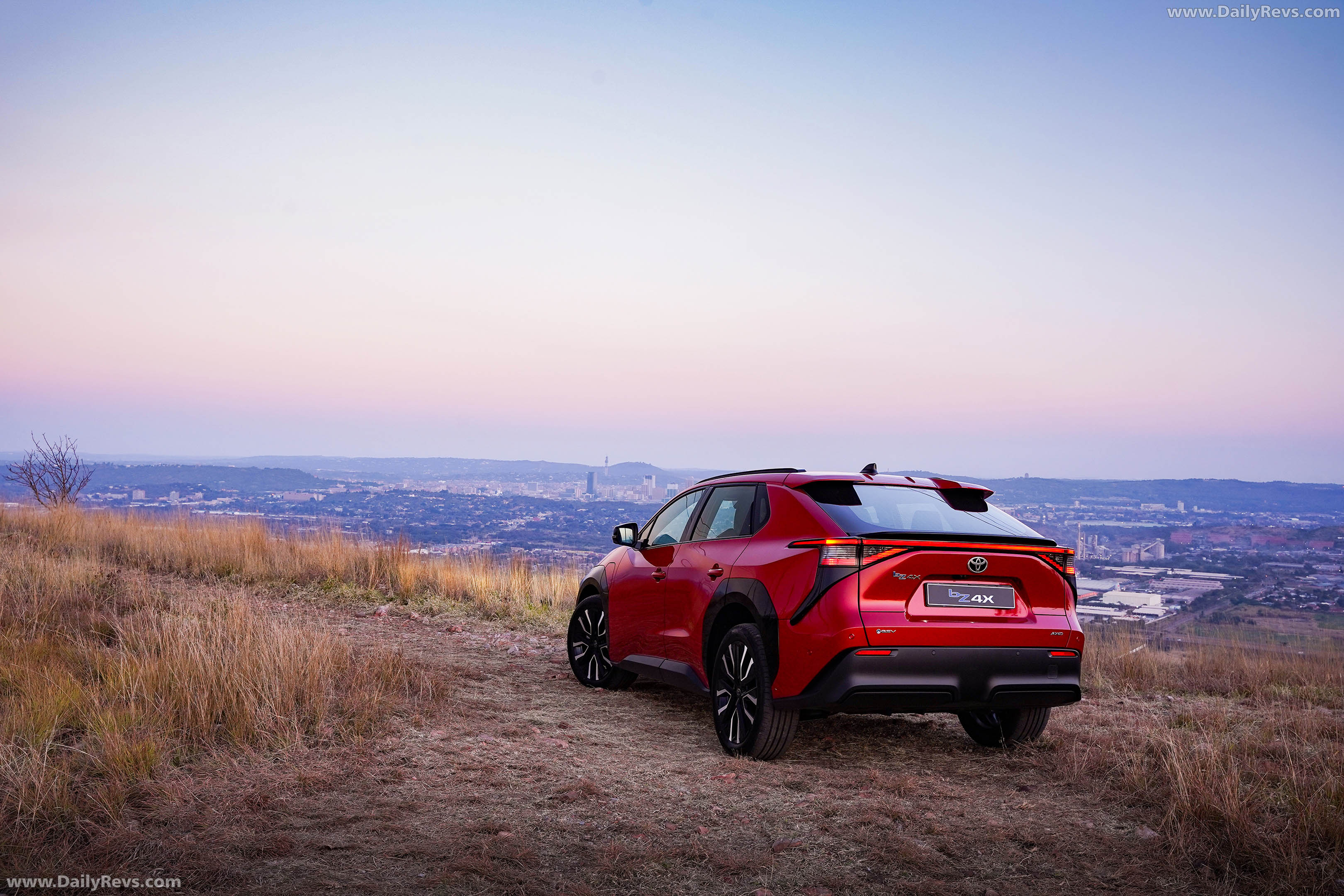 2026 Toyota bZ4X South African Version Rear View