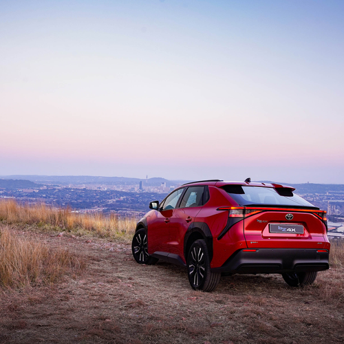 2026 Toyota bZ4X South African Version Rear View