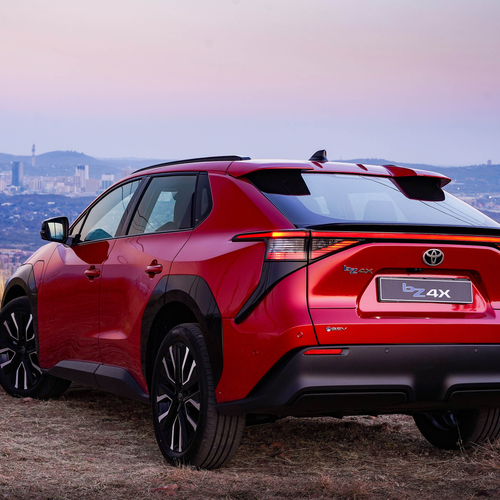 2026 Toyota bZ4X South African Version Rear View