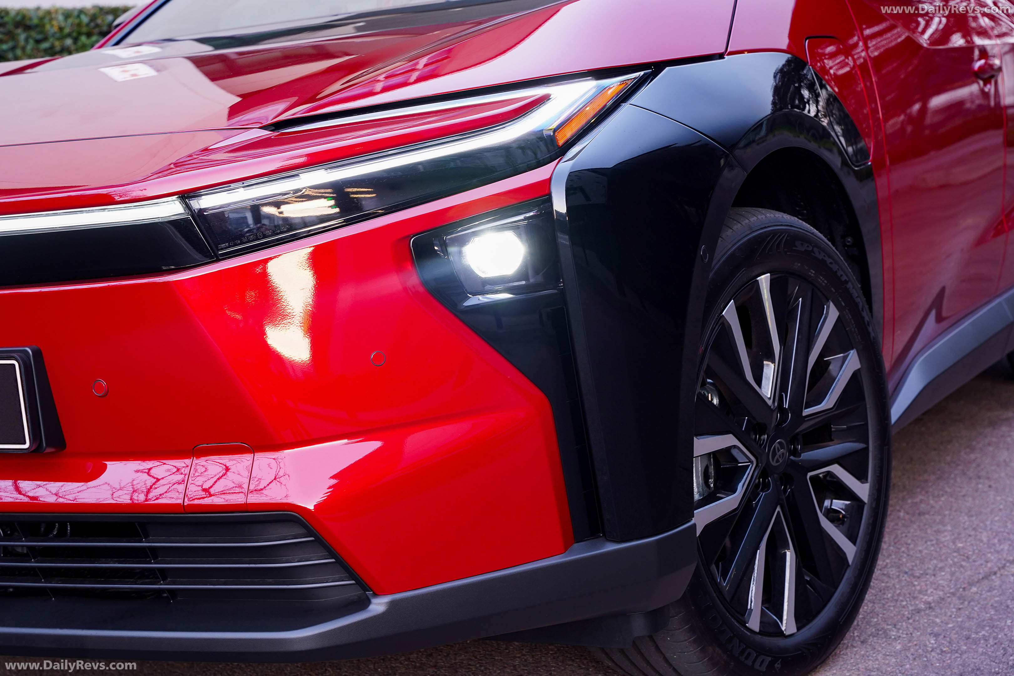 2026 Toyota bZ4X South African Version Exterior