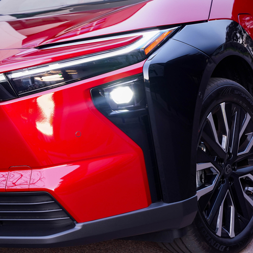 2026 Toyota bZ4X South African Version Exterior