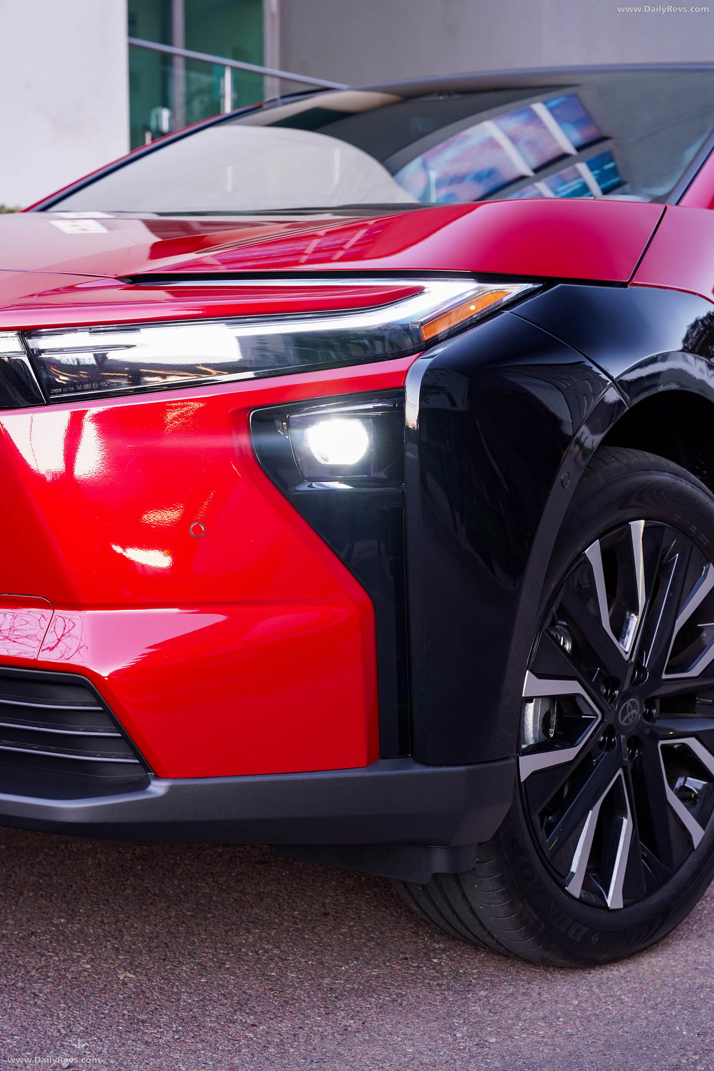 2026 Toyota bZ4X South African Version Exterior