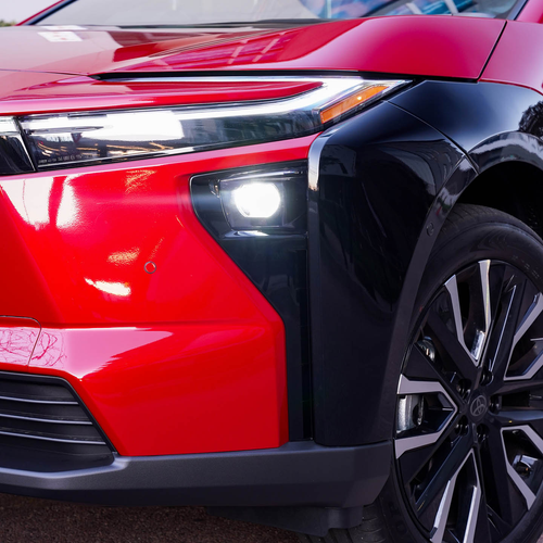 2026 Toyota bZ4X South African Version Exterior