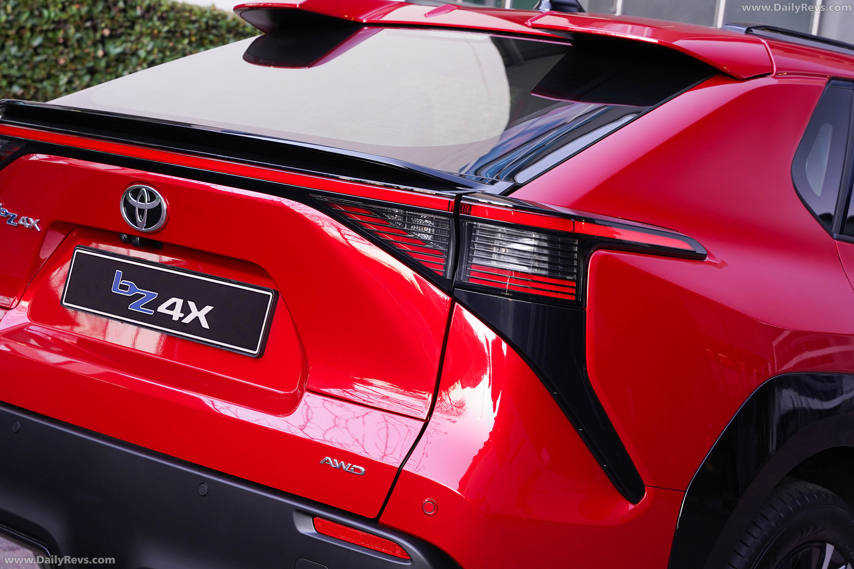 2026 Toyota bZ4X South African Version Exterior