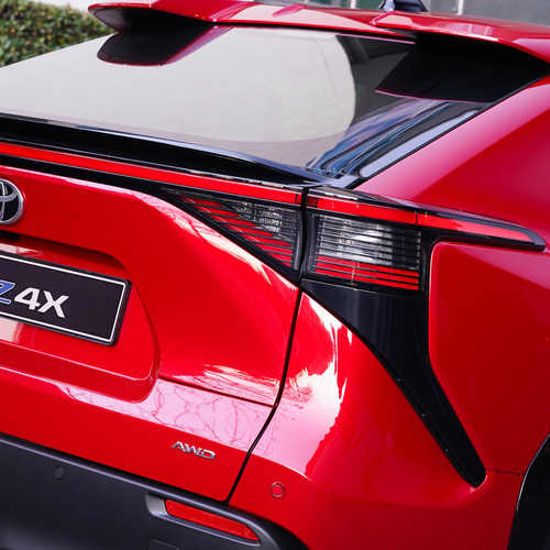 2026 Toyota bZ4X South African Version Exterior