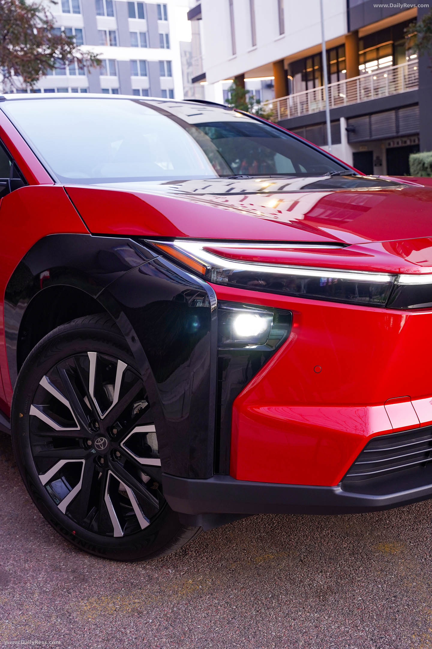 2026 Toyota bZ4X South African Version Exterior