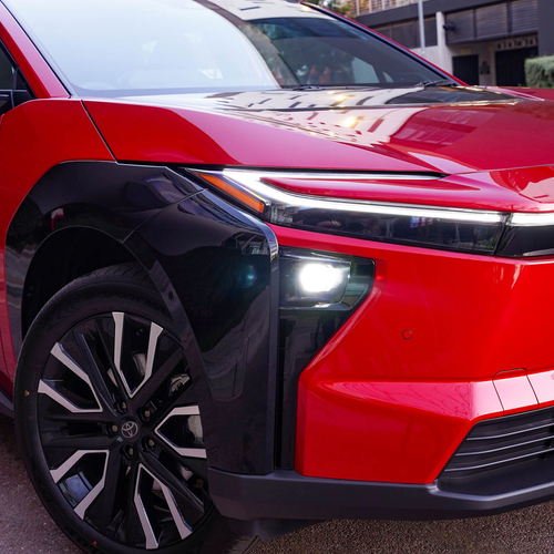 2026 Toyota bZ4X South African Version Exterior