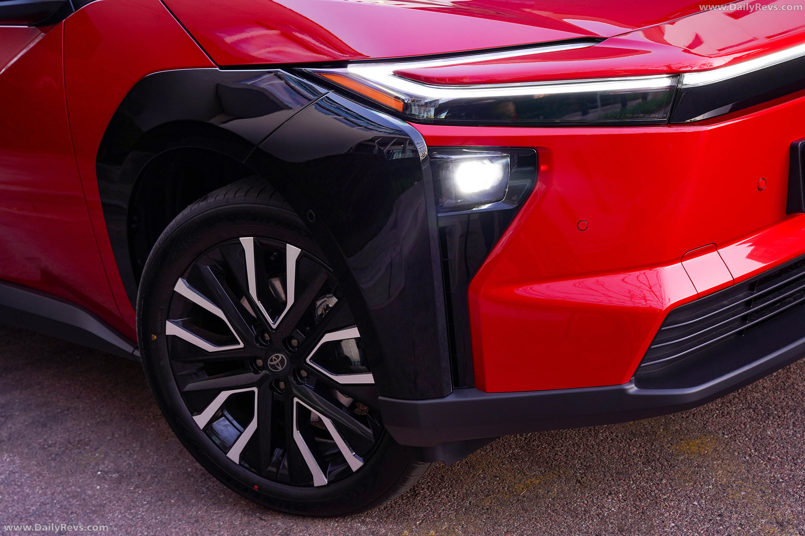 2026 Toyota bZ4X South African Version Exterior