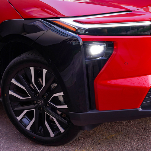 2026 Toyota bZ4X South African Version Exterior