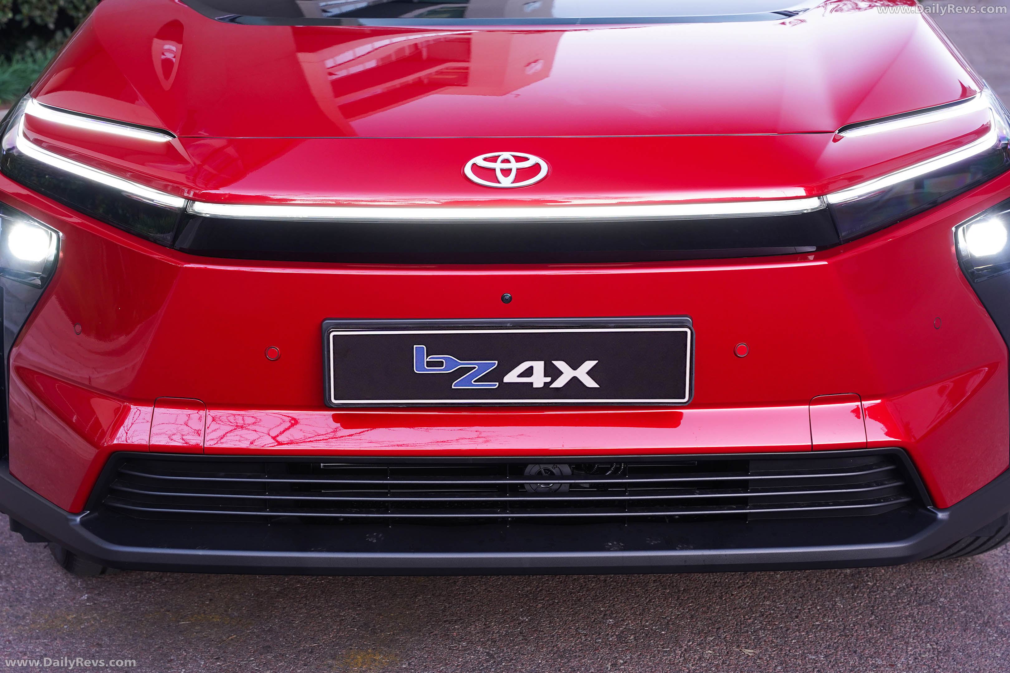 2026 Toyota bZ4X South African Version Exterior