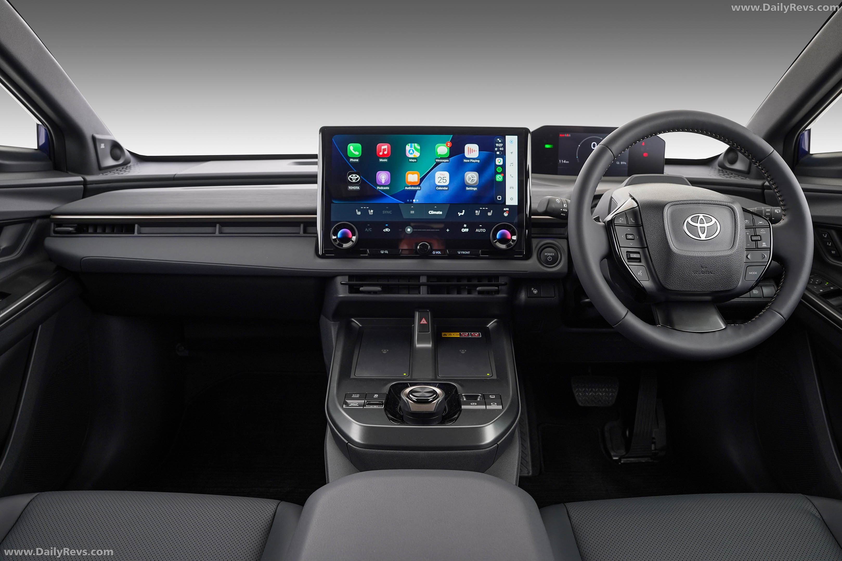 2026 Toyota bZ4X South African Version Interior