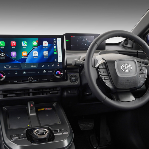 2026 Toyota bZ4X South African Version Interior