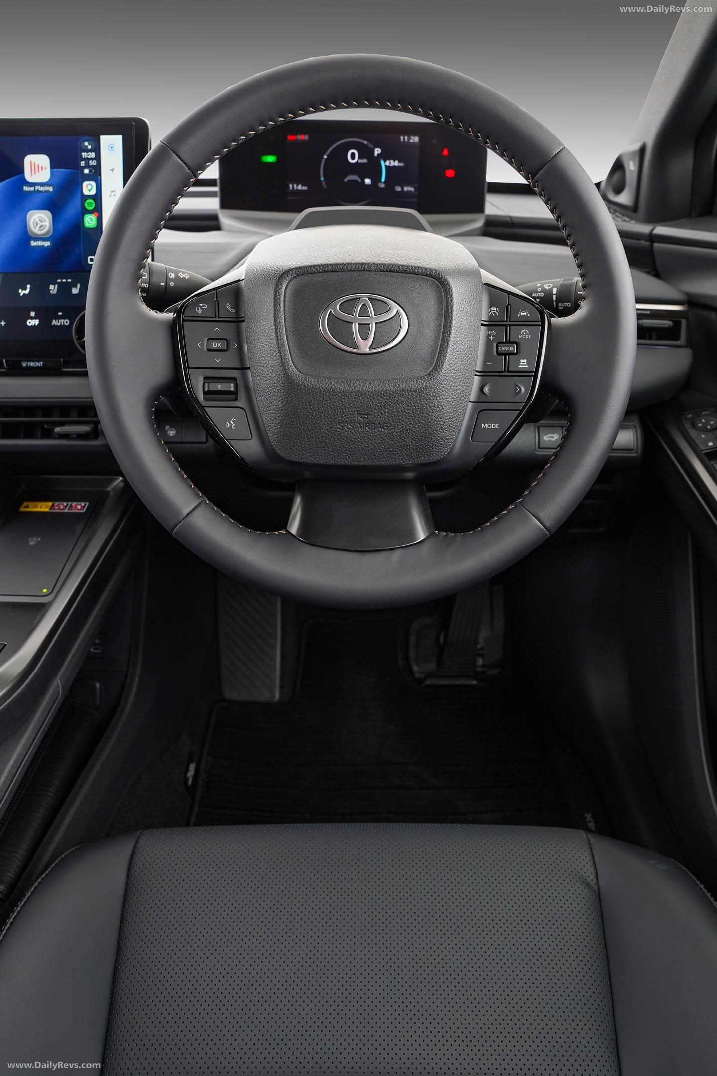 2026 Toyota bZ4X South African Version Interior