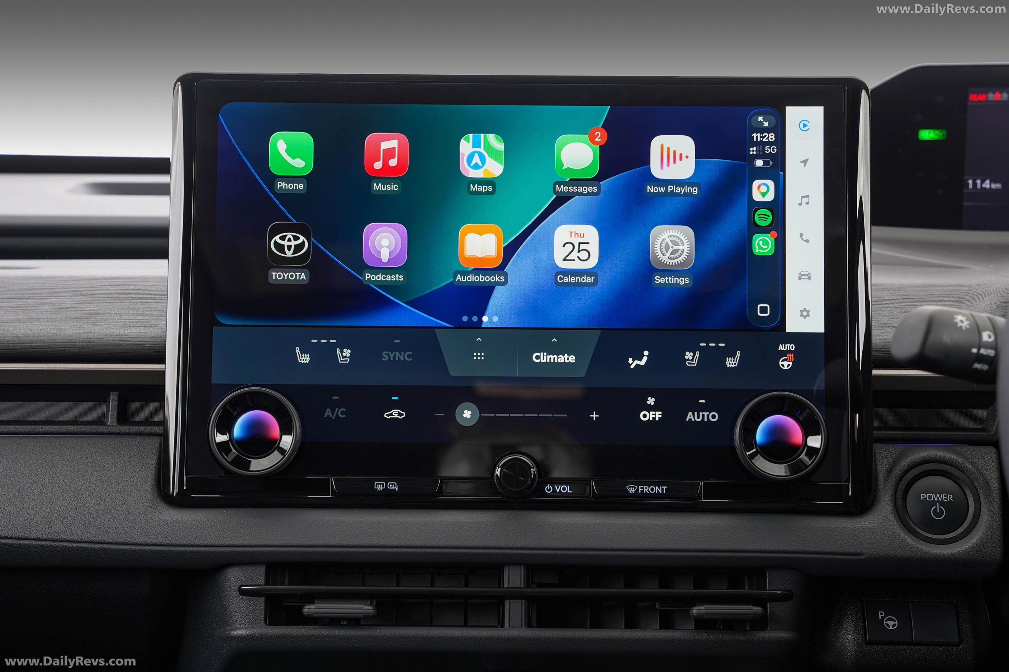 2026 Toyota bZ4X South African Version Interior