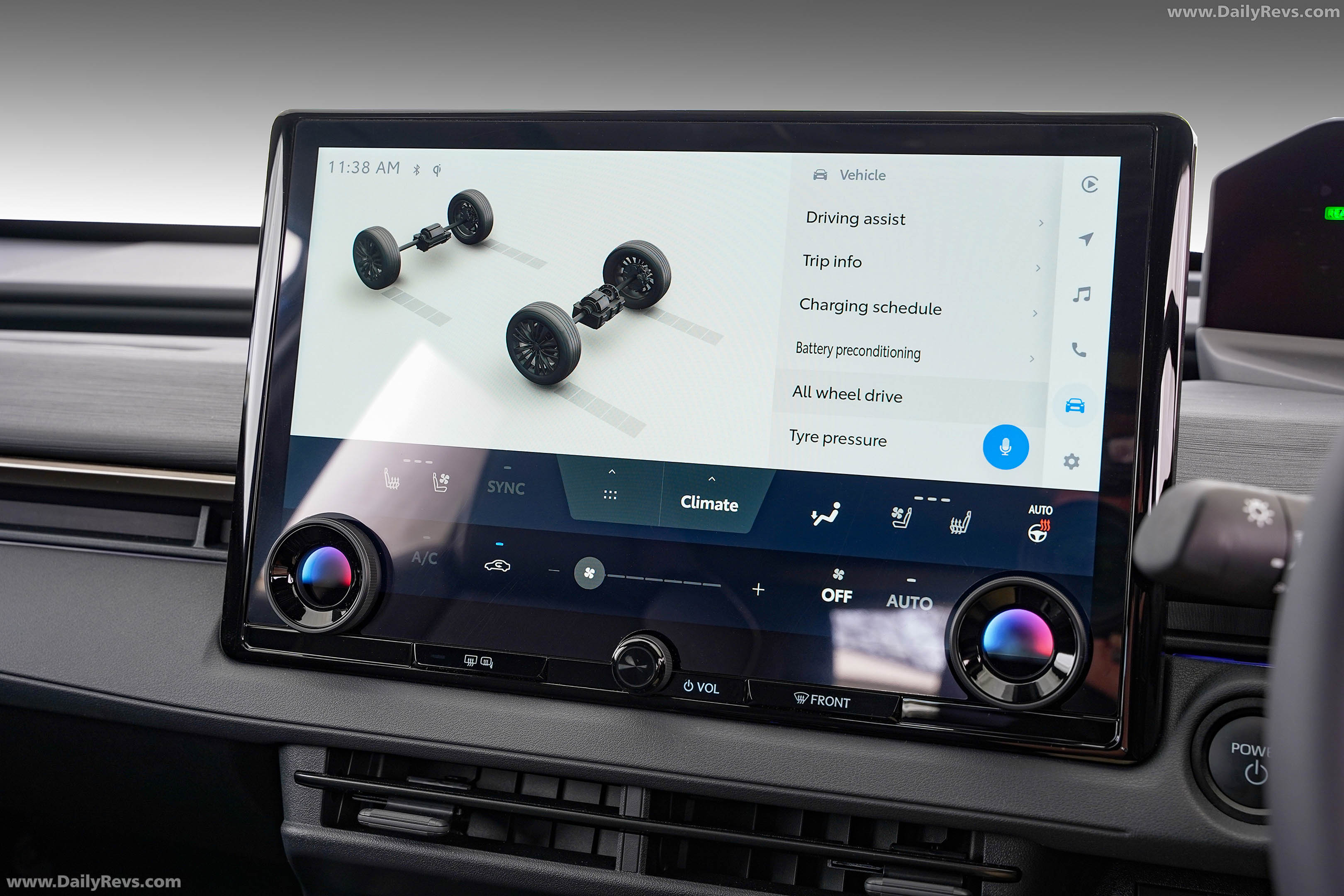 2026 Toyota bZ4X South African Version Interior