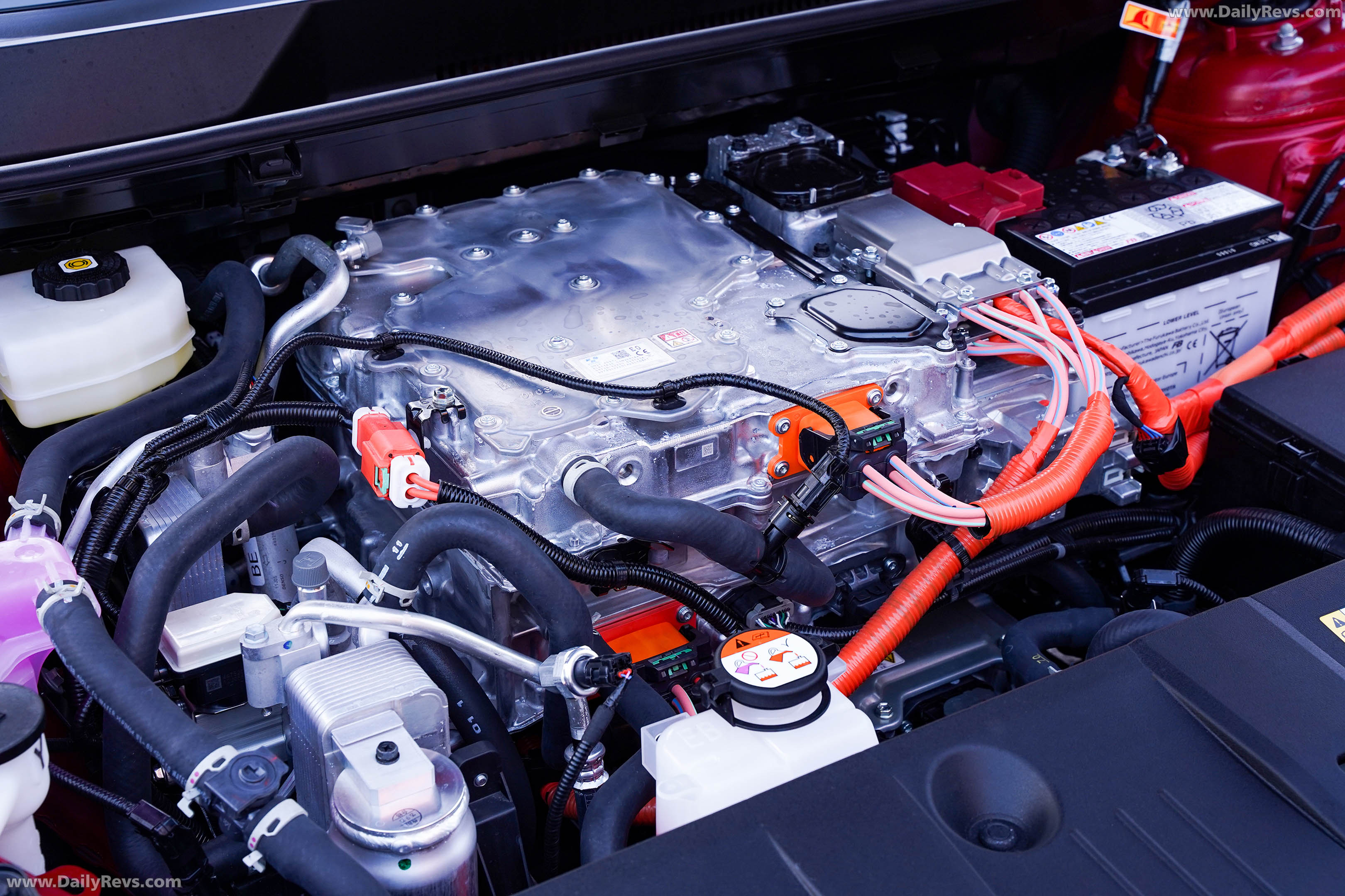 2026 Toyota bZ4X South African Version Engine