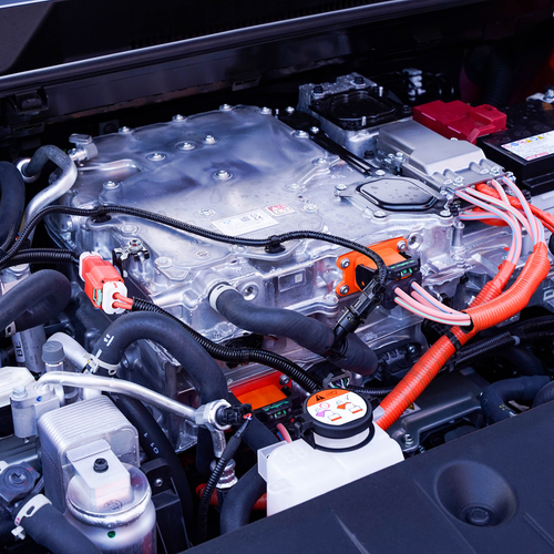 2026 Toyota bZ4X South African Version Engine