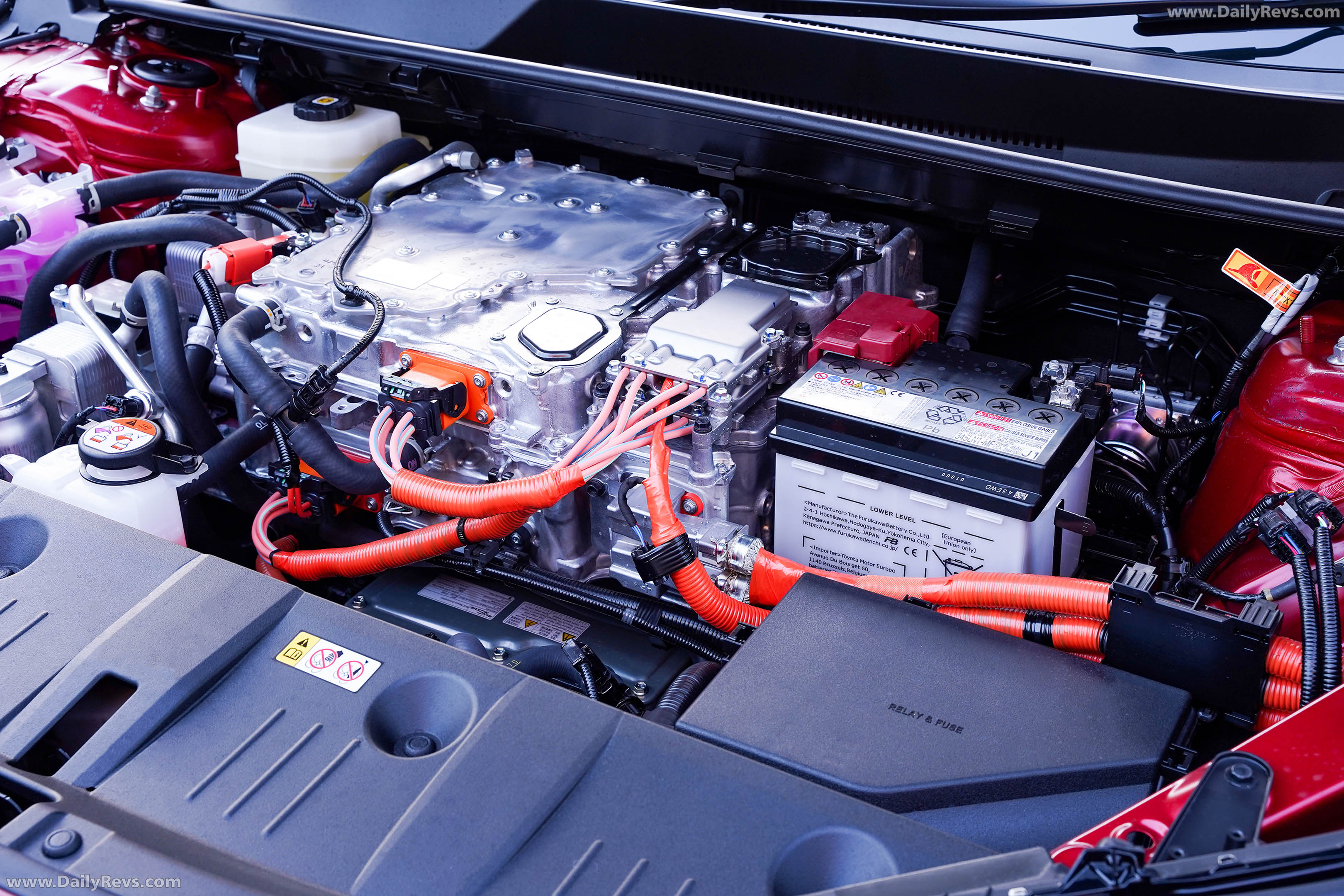 2026 Toyota bZ4X South African Version Engine