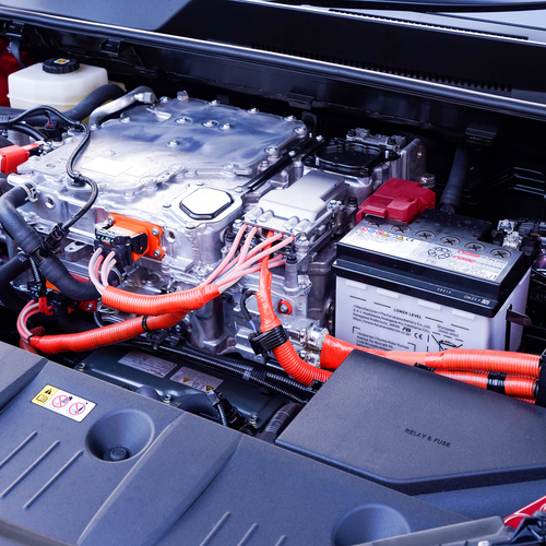 2026 Toyota bZ4X South African Version Engine