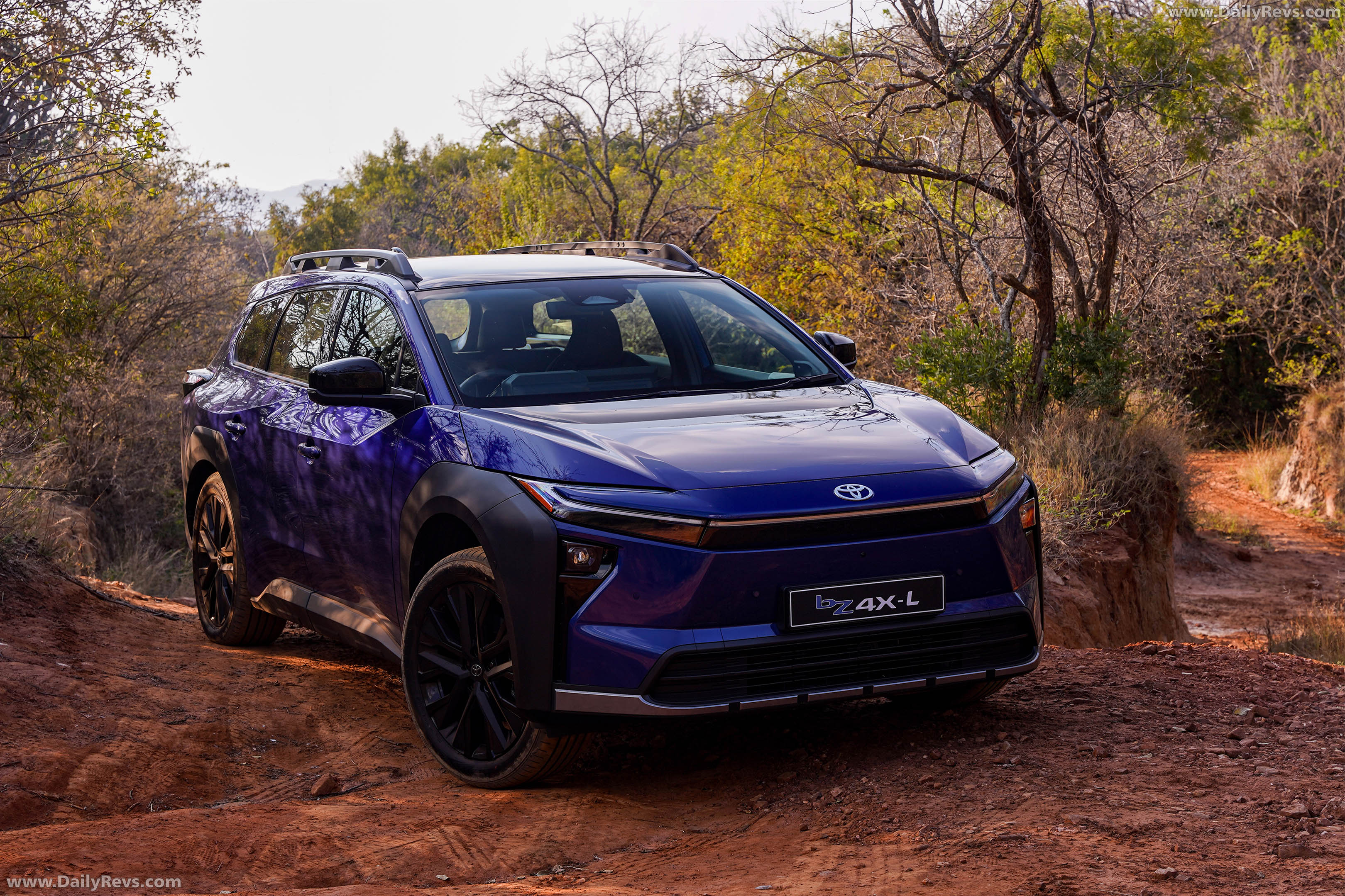 2026 Toyota bZ4X Touring South African Version Front View