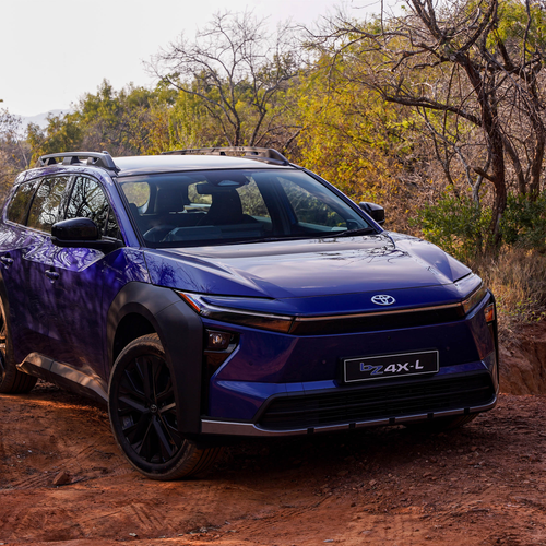 2026 Toyota bZ4X Touring South African Version Front View