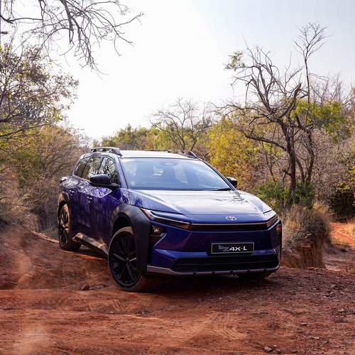2026 Toyota bZ4X Touring South African Version Front View