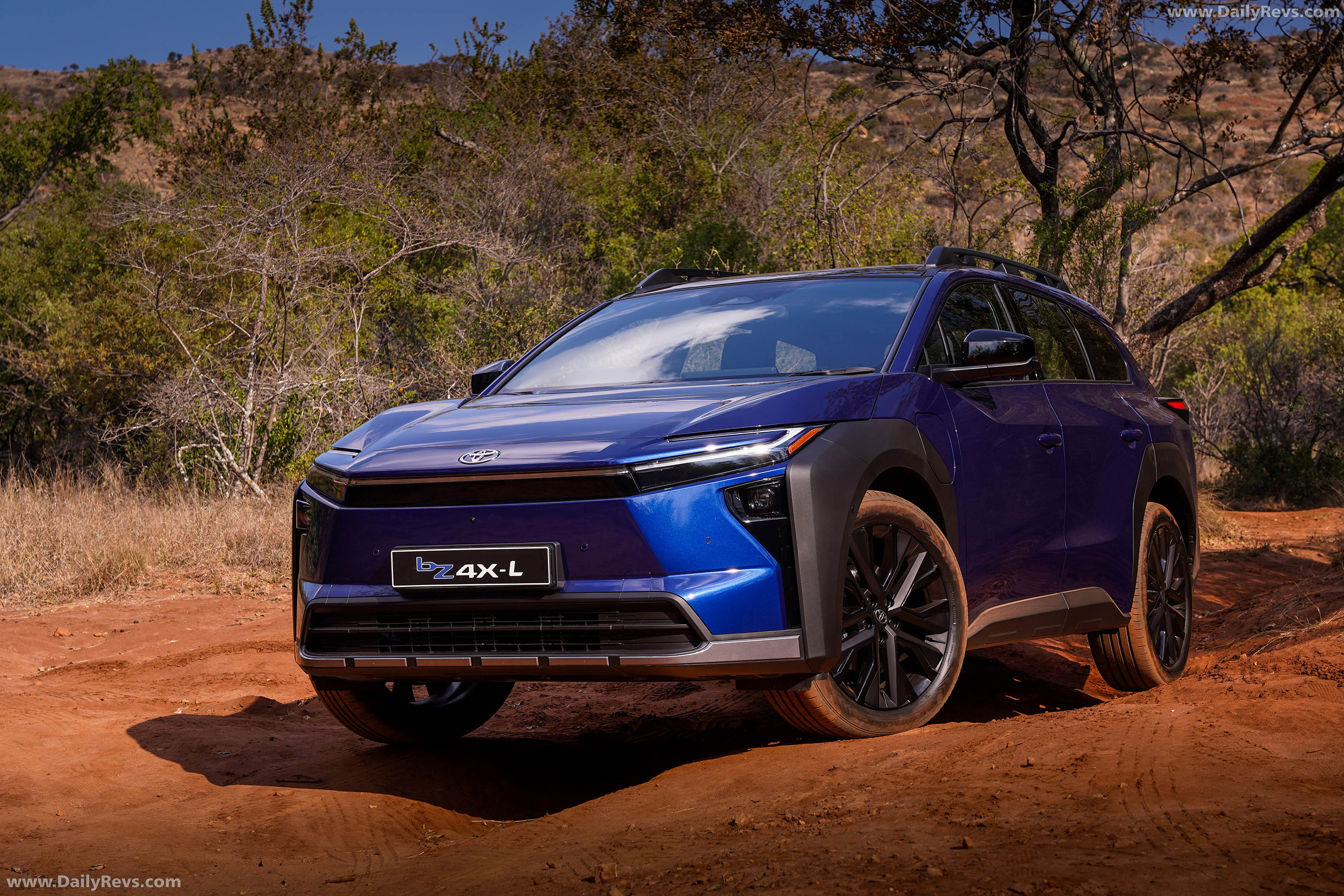 2026 Toyota bZ4X Touring South African Version Front View