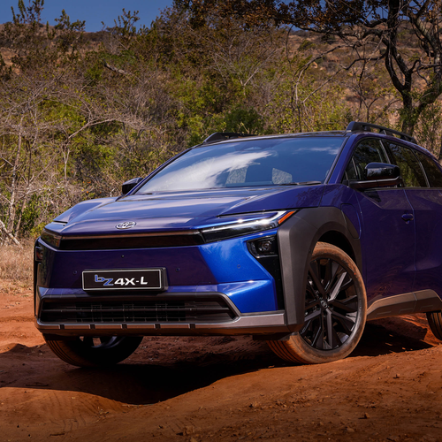 2026 Toyota bZ4X Touring South African Version Front View
