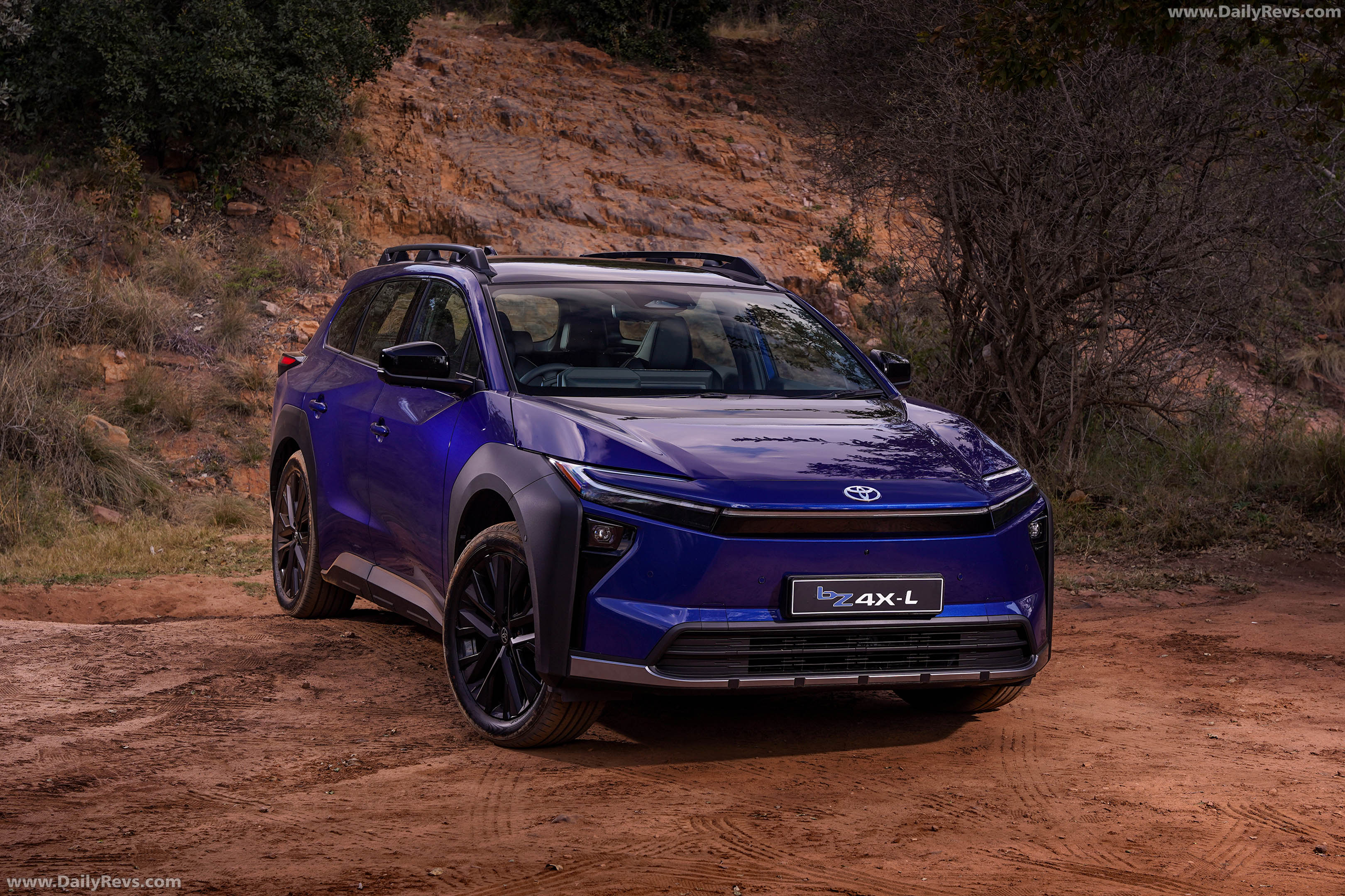 2026 Toyota bZ4X Touring South African Version Front View