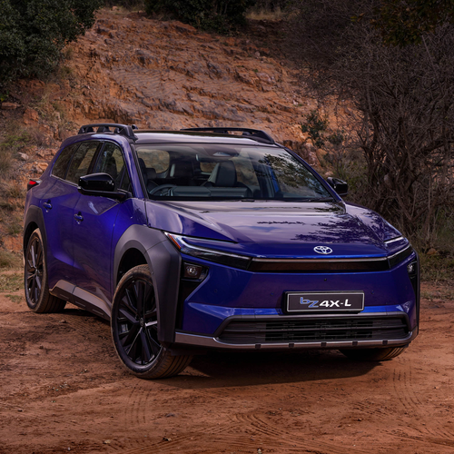 2026 Toyota bZ4X Touring South African Version Front View