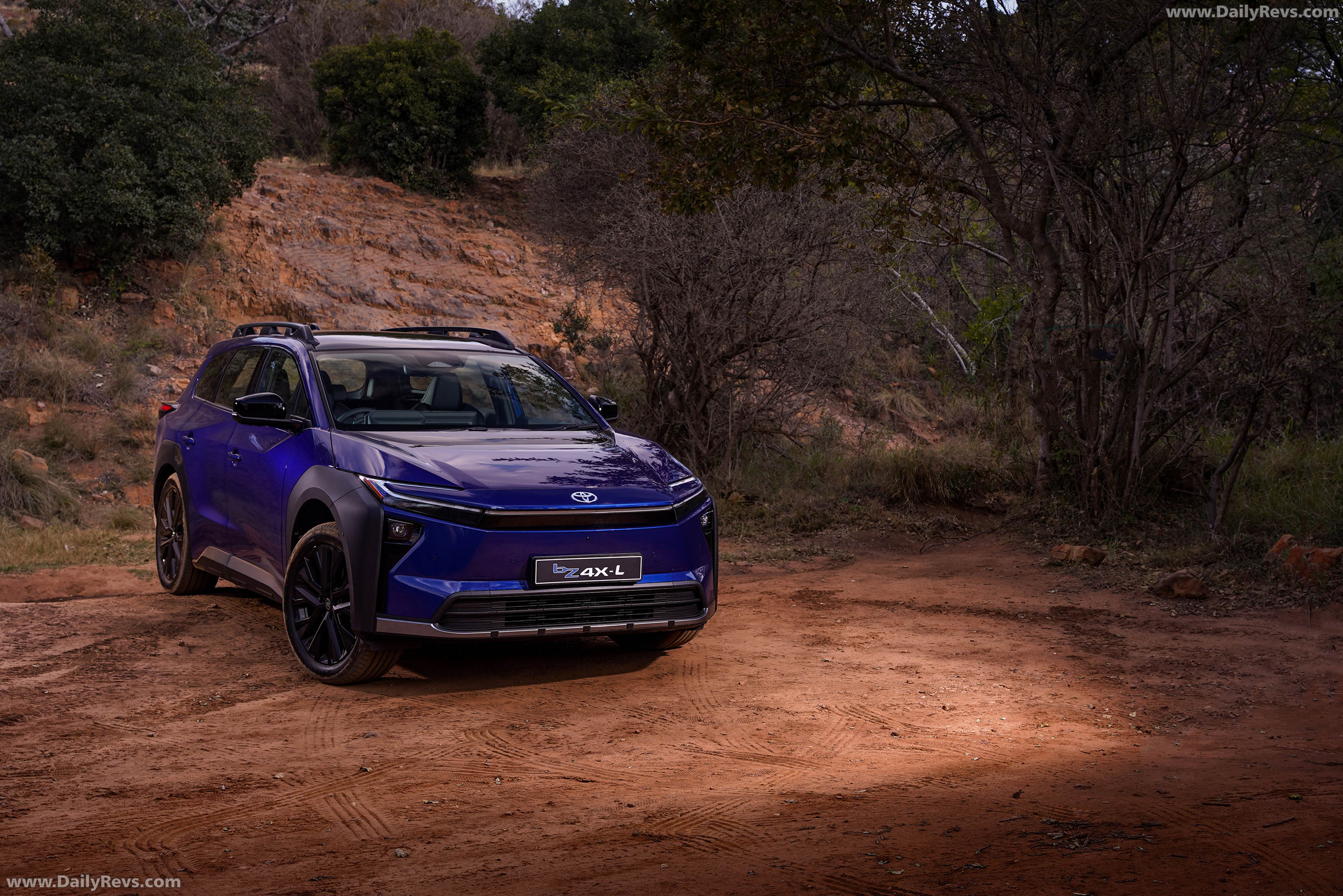 2026 Toyota bZ4X Touring South African Version Front View