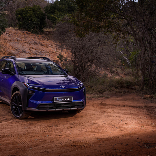 2026 Toyota bZ4X Touring South African Version Front View