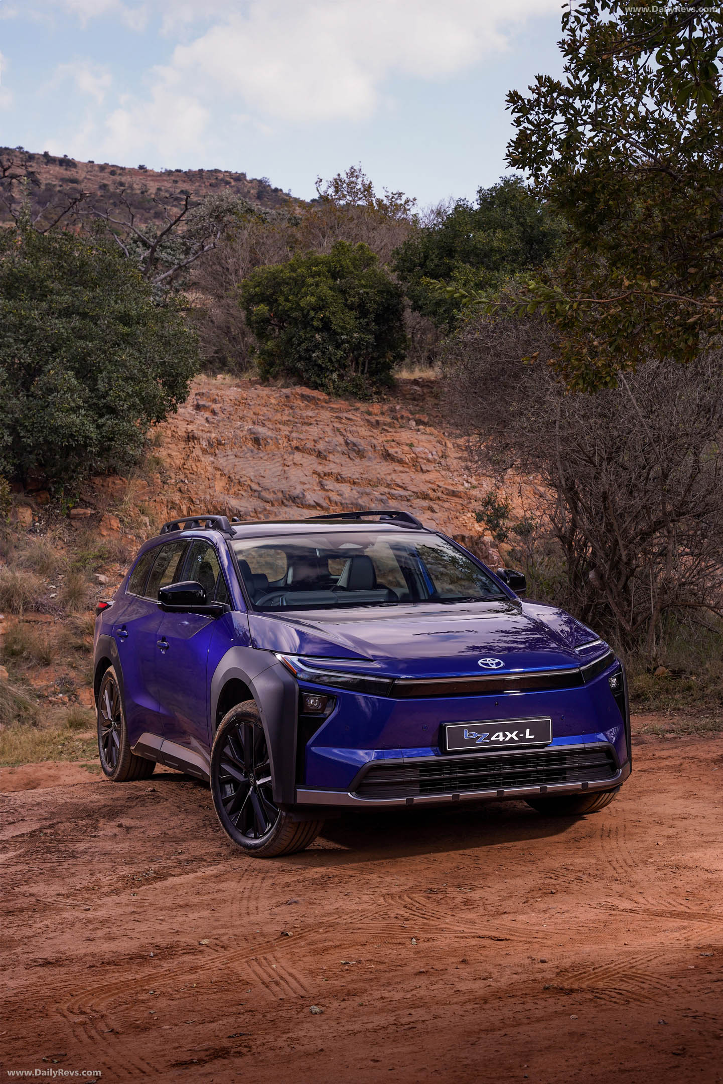 2026 Toyota bZ4X Touring South African Version Front View