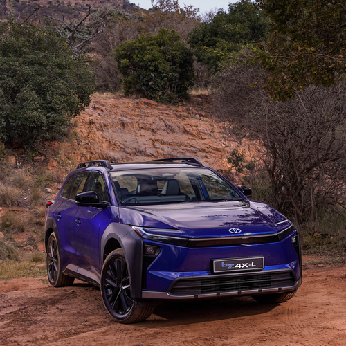 2026 Toyota bZ4X Touring South African Version Front View