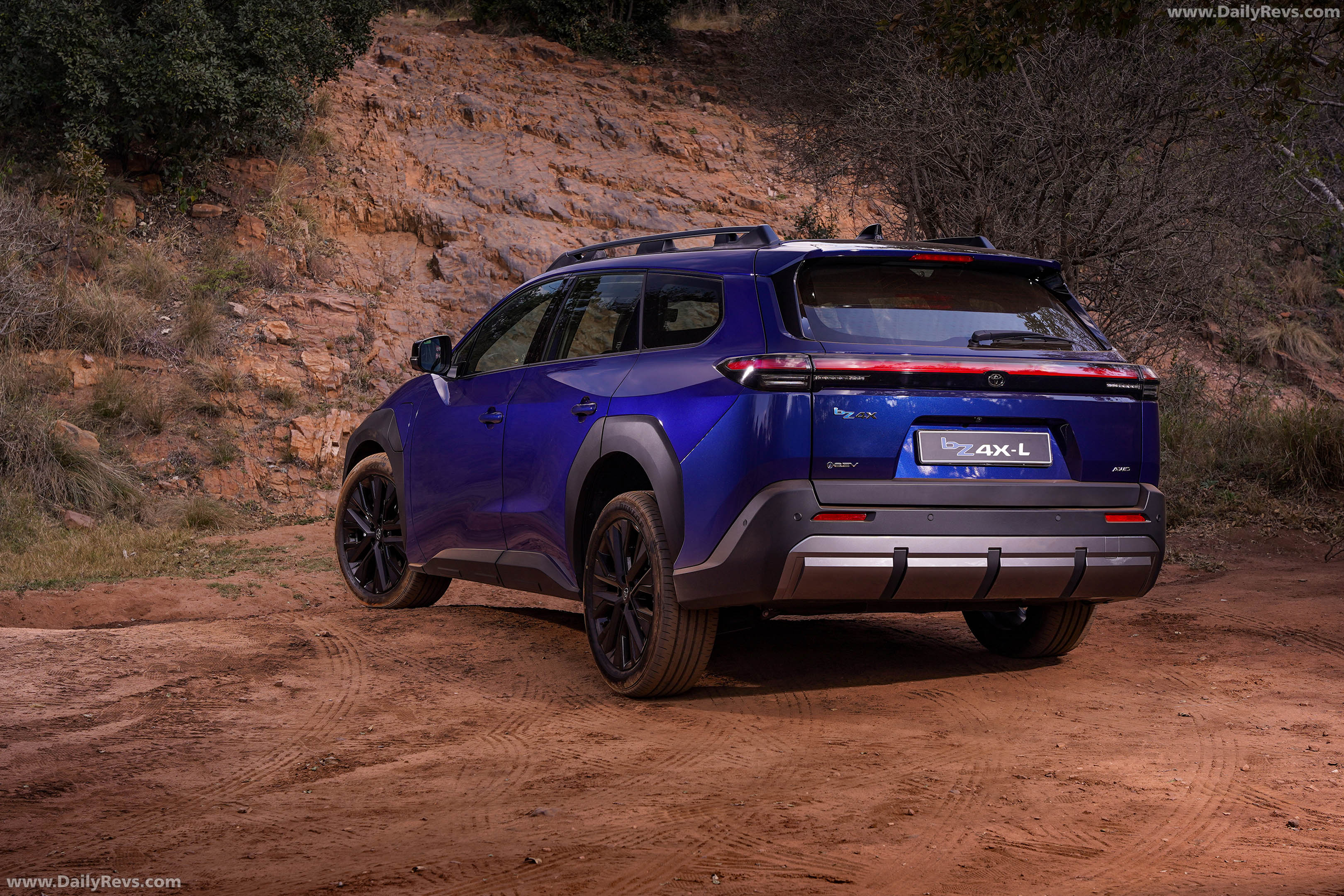 2026 Toyota bZ4X Touring South African Version Rear View